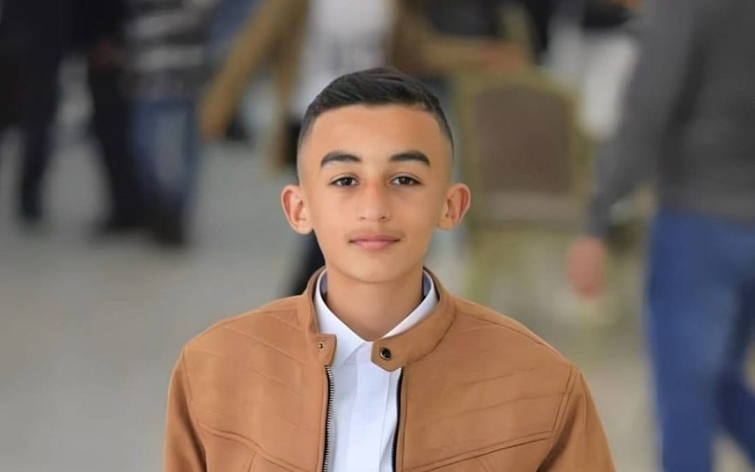استشهاد طفل فلسطيني في القدس بزعم تنفيذه عملية طعن