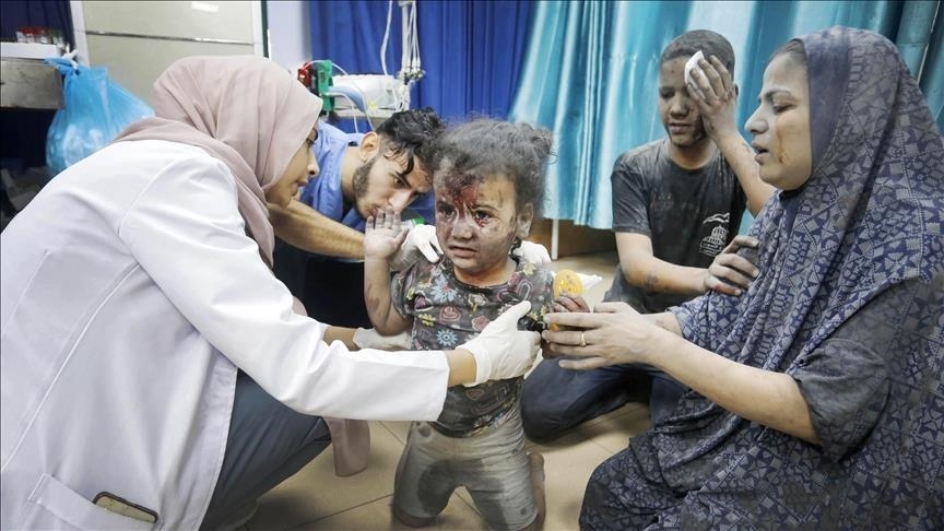 “يونيسف”: 17 ألف طفل في غزة أصبحوا بدون ذويهم أو انفصلوا عنهم