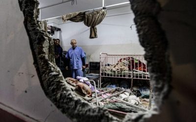 الإعلامي الحكومي: غزة والشمال يتعرضان لكارثة صحية بسبب توقف الخدمات الطبية