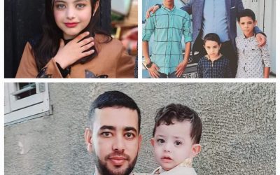 عائلة الشاب طارق أبو العطا.. وأحدث فصول الإبادة الجماعية في غزة
