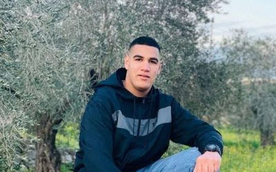 استشهاد الشاب أيمن عزوقة برصاص الاحتلال في جنين