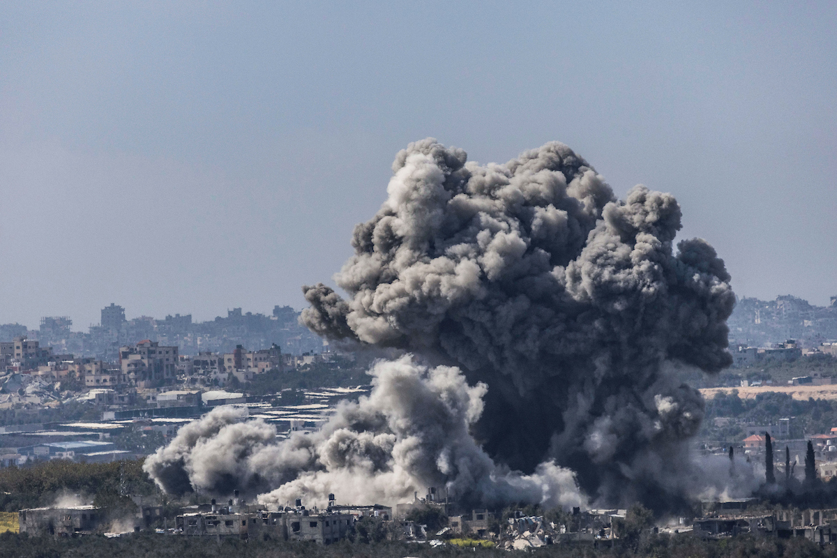 “هيومن رايتس” توثق مجزرة إسرائيلية بالنصيرات في غزة