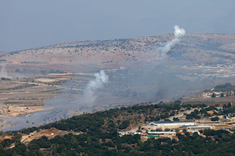القسام يقصف من جنوب لبنان مقر قيادة للاحتلال