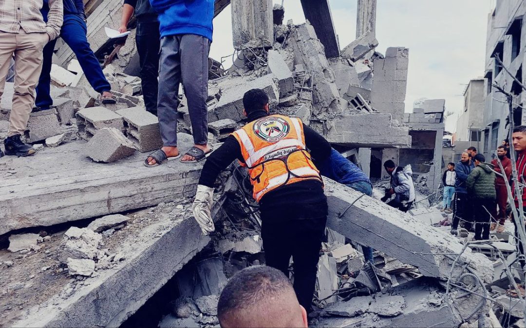 دفاع مدني غزة: الصليب الأحمر لم يُمدنا بشيء منذ 3 أشهر