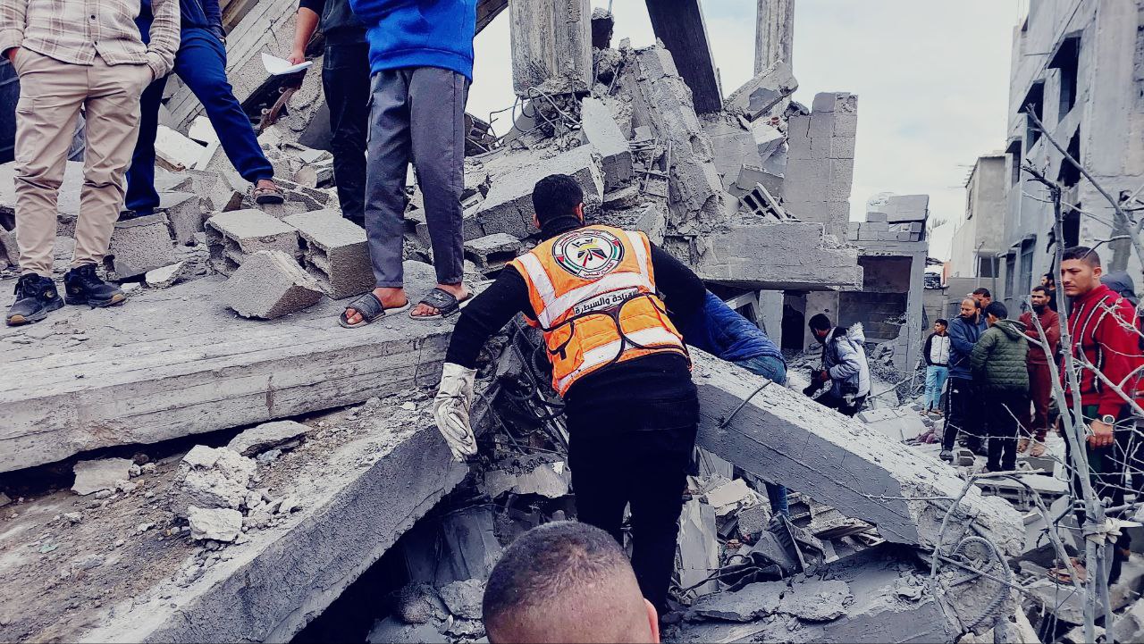 دفاع مدني غزة: الصليب الأحمر لم يُمدنا بشيء منذ 3 أشهر