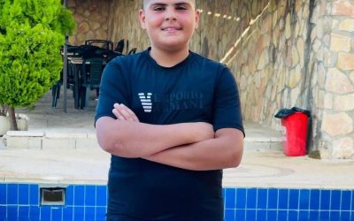 استشهاد الطفل محمد زيد برصاص الاحتلال شمال رام الله