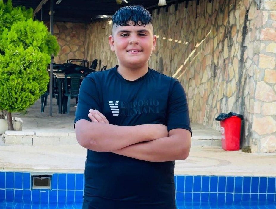 استشهاد الطفل محمد زيد برصاص الاحتلال شمال رام الله