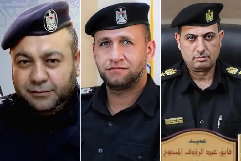 الاحتلال يغتال 3 ضباط شرطة في غزة خلال 24 ساعة