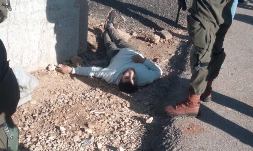 إصابة جندي “إسرائيلي” بعملية طعن في نابلس واستشهاد المنفذ