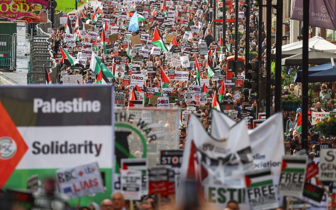 بريطانيا.. مطالبات بإغلاق شركة تزود “إسرائيل” بالسلاح