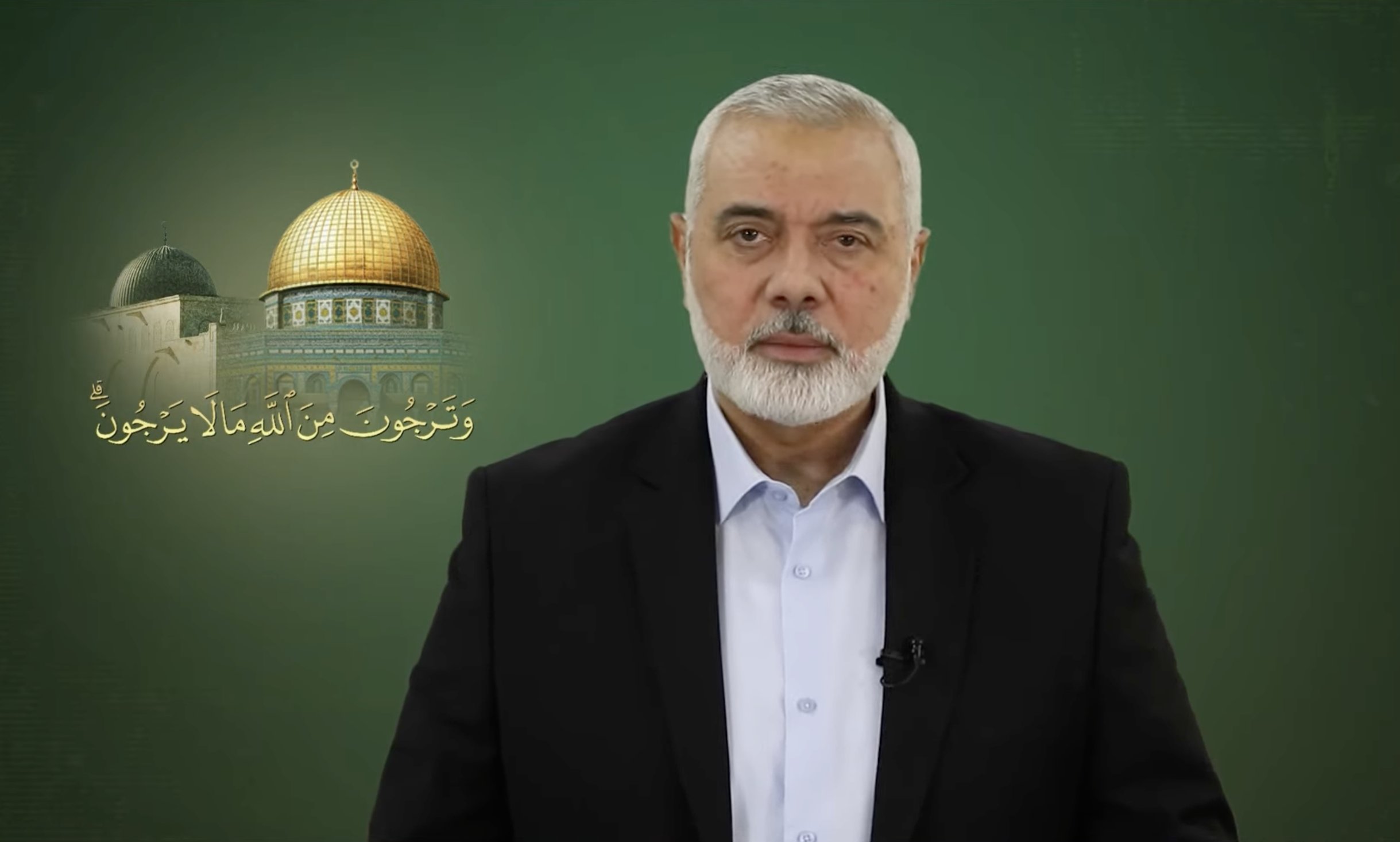 هنية: حماس جادة ومرنة في المفاوضات ولا اتفاق دون وقف العدوان