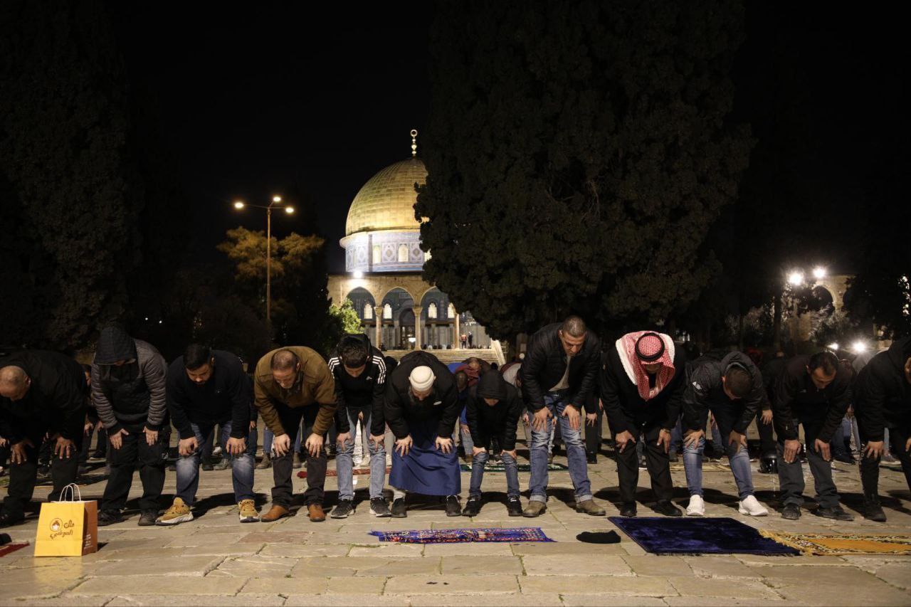 بأول ليلة من رمضان.. الاحتلال يعيق وصول المصلين إلى المسجد الأقصى