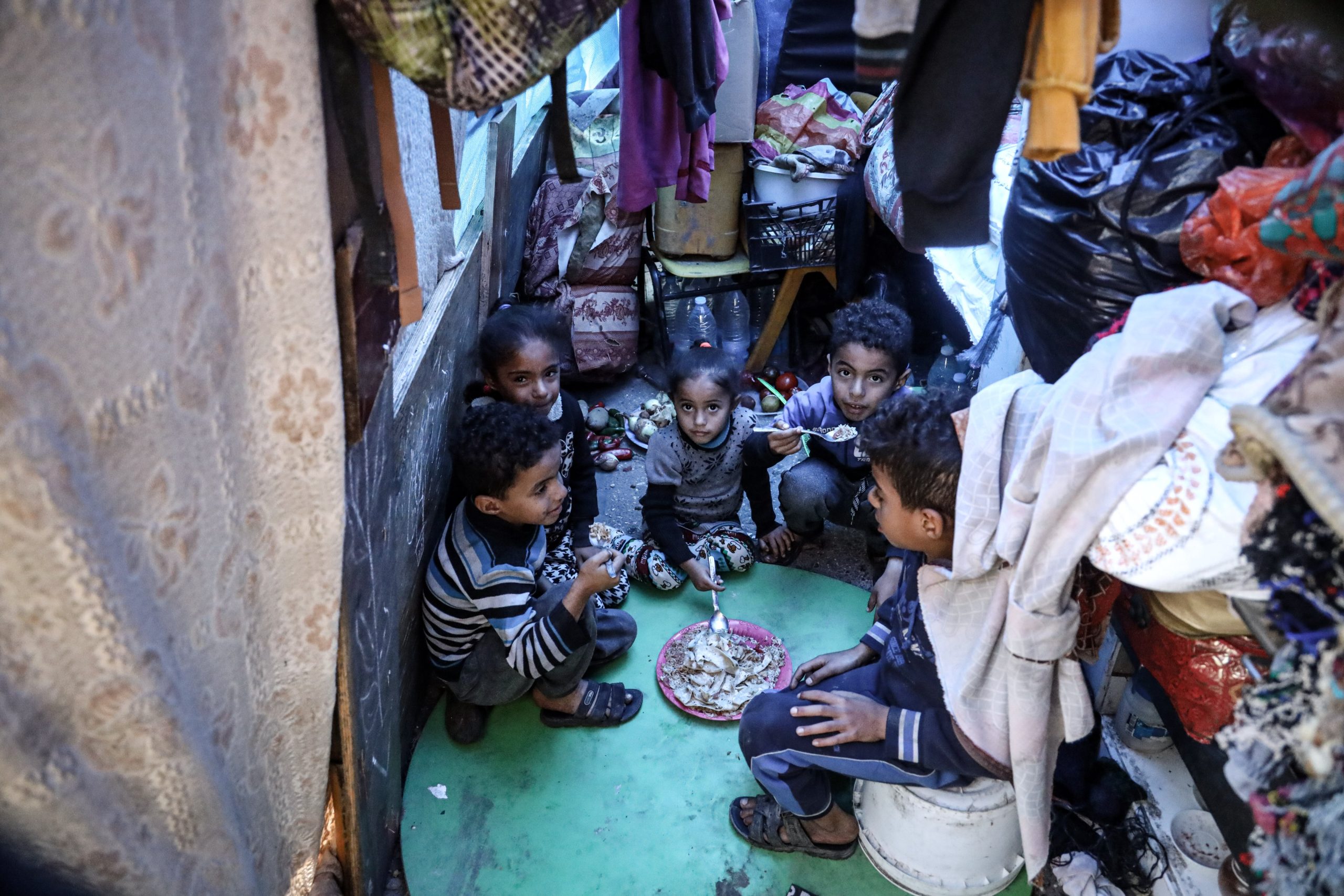 “يونيسيف”: 1 من كل 3 أطفال دون سن الثانية في شمال غزة يعاني من سوء التغذية