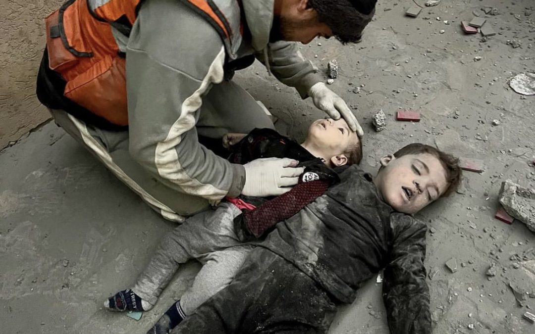 رغم قرارات “العدل الدولية” ومجلس الأمن.. أطفال غزة يقضون بالجوع والقصف