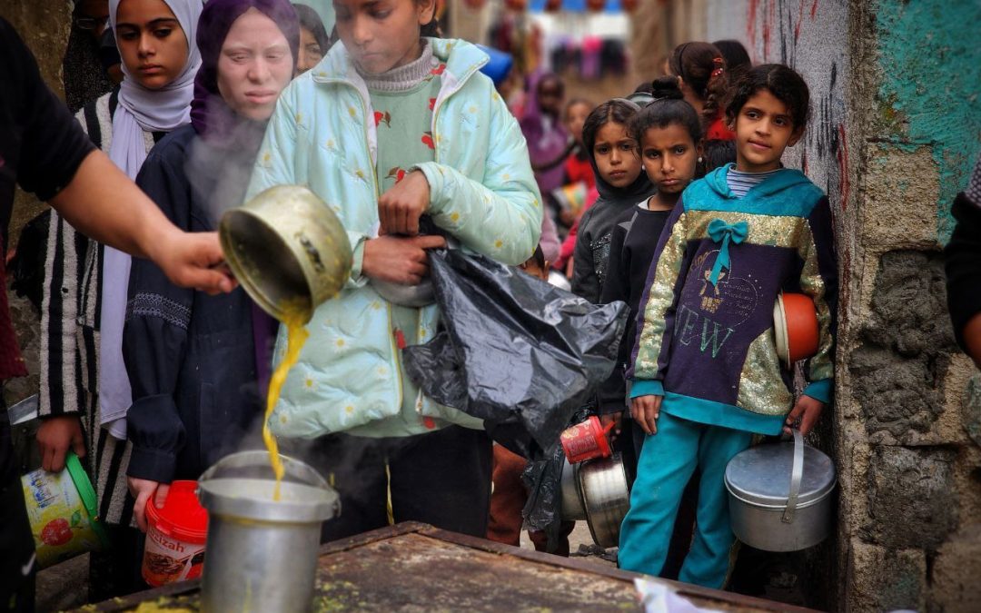 الإعلام الحكومي بغزة: كابوس المجاعة في الشمال لن يزول إلا بإدخال مساعدات مستدامة  