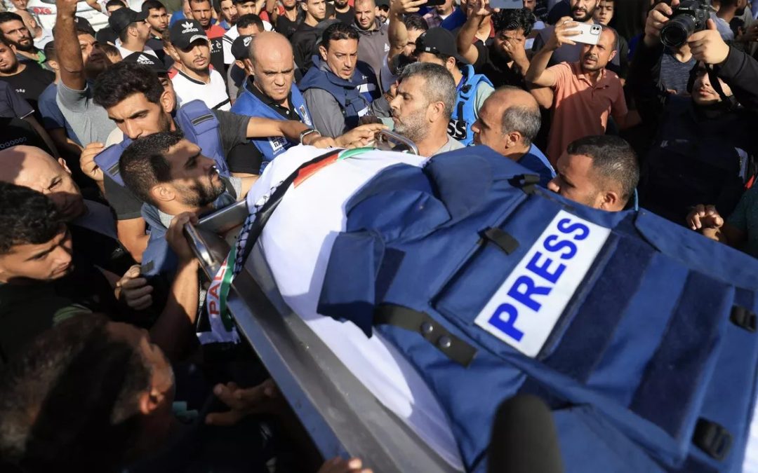 ارتفاع حصيلة شهداء الصحفيين إلى 137 منذ بدء العدوان على غزة