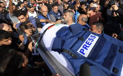 ارتفاع حصيلة الشهداء الصحفيين في غزة إلى 150