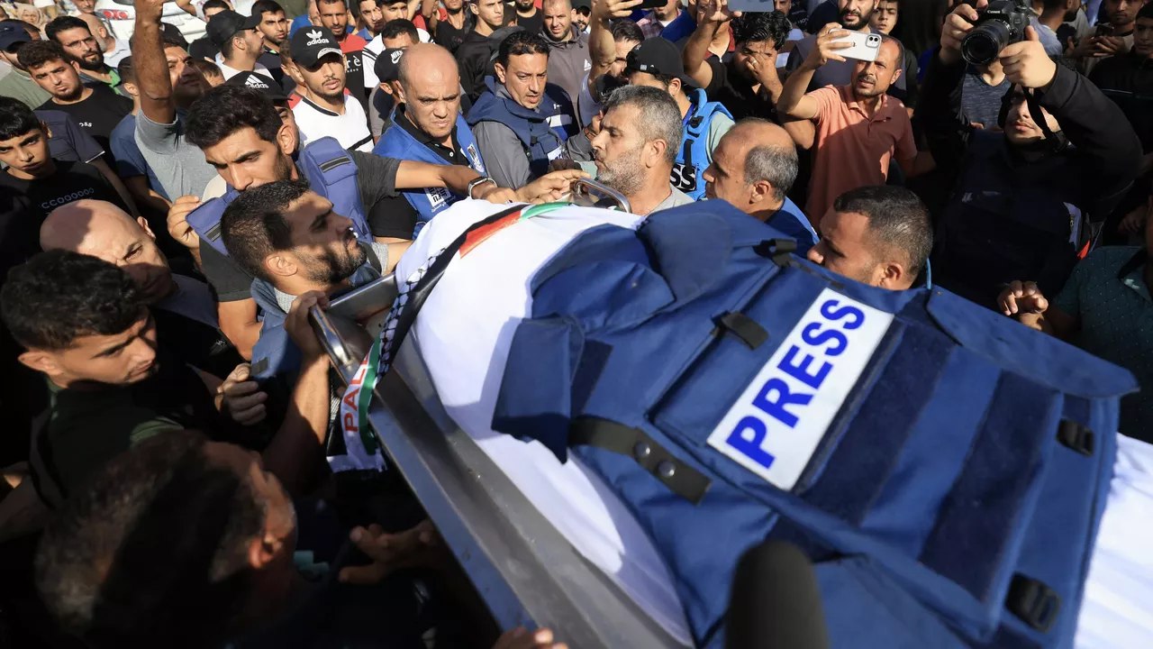 ارتفاع حصيلة الشهداء الصحفيين في غزة إلى 150