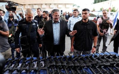 بن غفير يدعو لإعدام المعتقلين الفلسطينيين بإطلاق النار على رؤوسهم