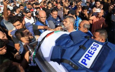 حصيلة الشهداء الصحفيين في غزة ترتفع إلى 151