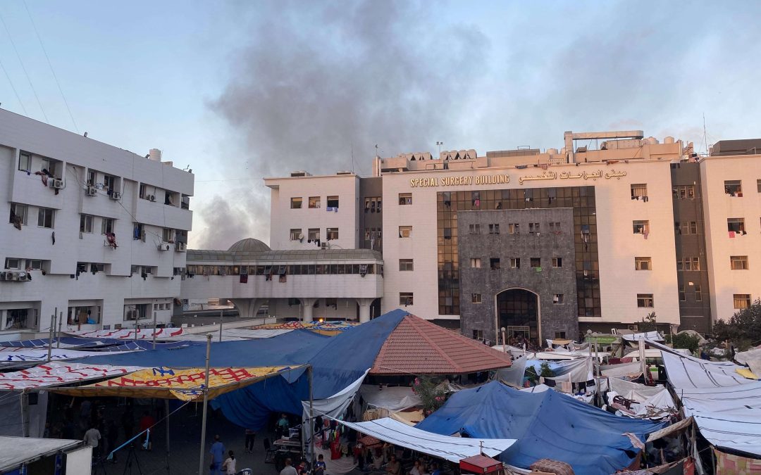 الأورومتوسطي يطالب بتدخل فوري لوقف المذبحة الإسرائيلية في مستشفى الشفاء بغزة