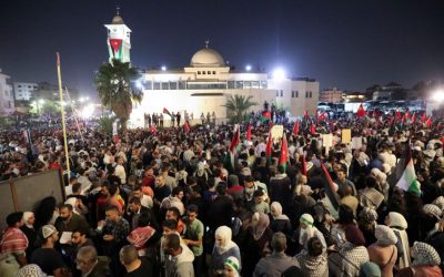 حشود الأردنيين تواصل هديرها نصرة لغزة وفلسطين