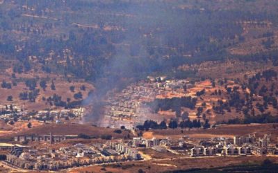 قتيل إسرائيلي بقصف المقاومة اللبنانية لكريات شمونة ردّاً على مجازر الحتلال