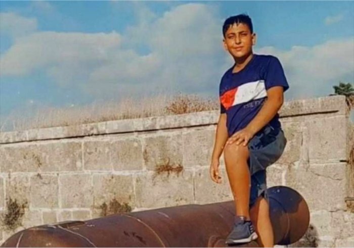 استشهاد الطفل معتصم نبيل ابو عابد خلال مواجهات في قباطية