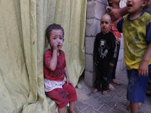 في أول أيام رمضان.. وفاة طفلين بسبب سوء التغذية بمستشفى شمالي غزة