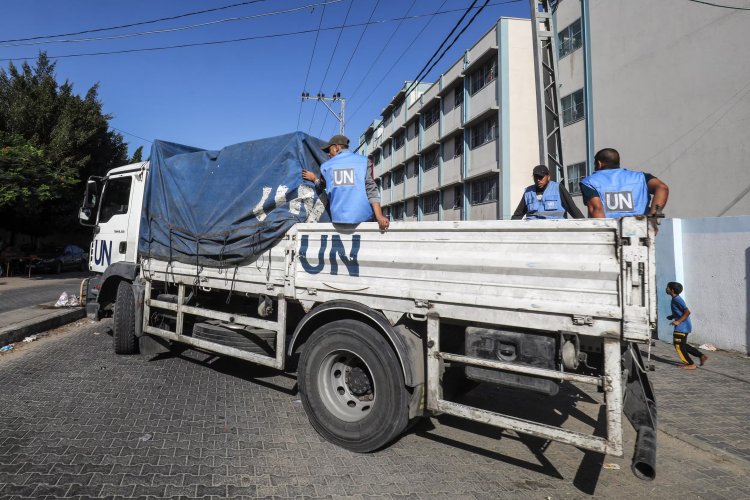 الأونروا: إسرائيل تمنع وصول قافلة الغذاء إلى شمال غزة