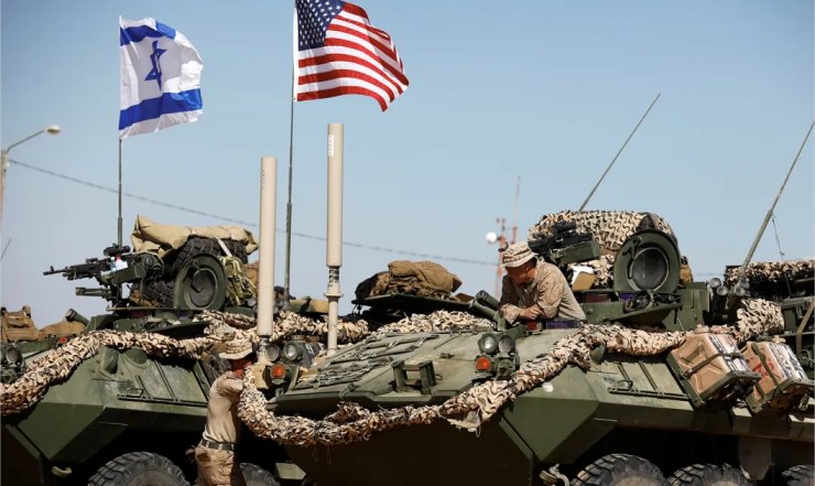 أمريكا تزود إسرائيل بالأسلحة