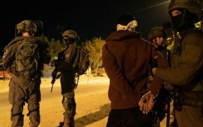 تخللها مواجهات .. حملة دهم واعتقالات إسرائيلية في الضفة