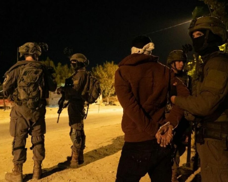 تخللها مواجهات .. حملة دهم واعتقالات إسرائيلية في الضفة