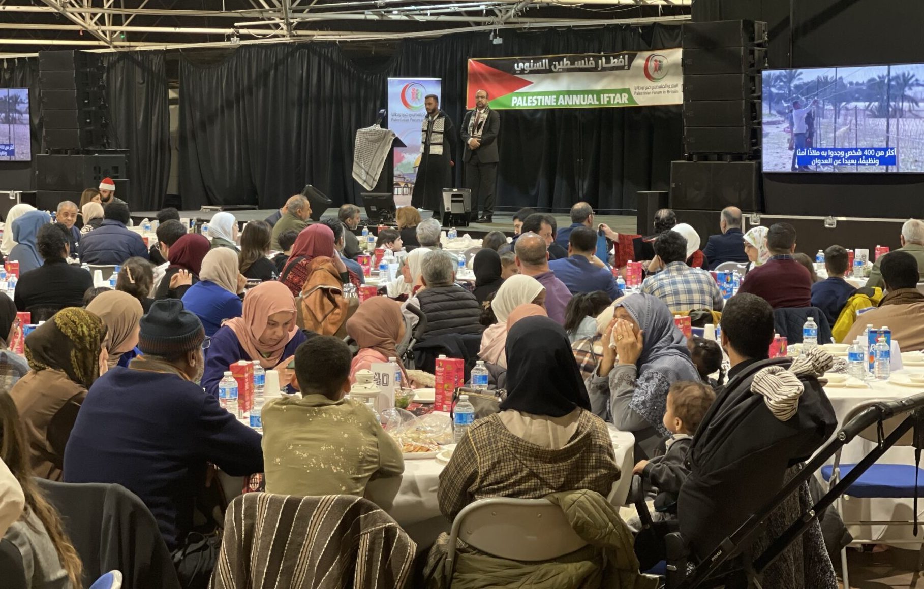 فلسطينيو بريطانيا يهدون ريع إفطارهم السنوي لغزة فلسطينيو بريطانيا يهدون ريع إفطارهم السنوي لغزة