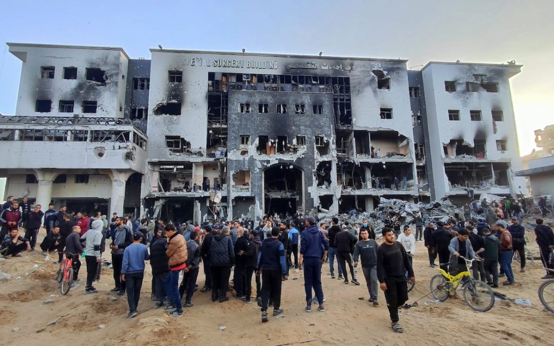 حماس تطالب بمحاسبة كيان الاحتلال على جرائمه غير المسبوقة في غزة