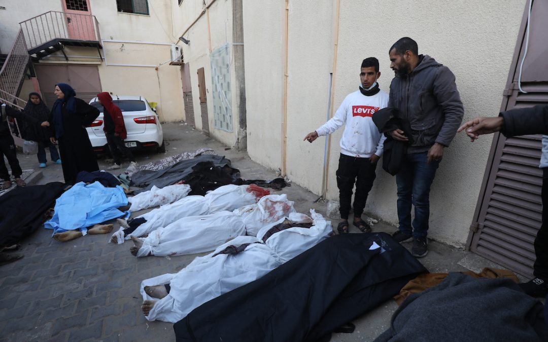 7 مجازر و68 شهيدًا بعدوان الاحتلال على غزة في 24 ساعة