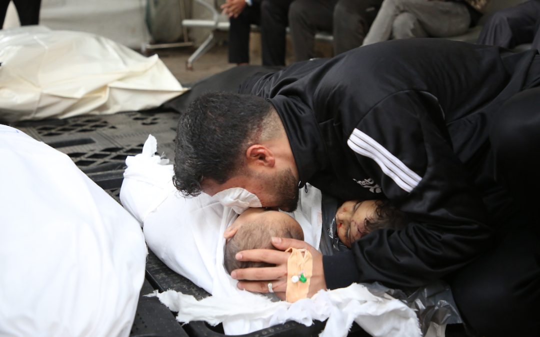 4 مجازر و38 شهيدًا بعدوان الاحتلال على غزة