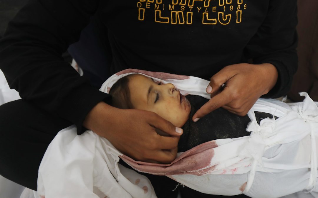 122 شهيدًا و56 إصابة بعدوان الاحتلال على غزة في 24 ساعة