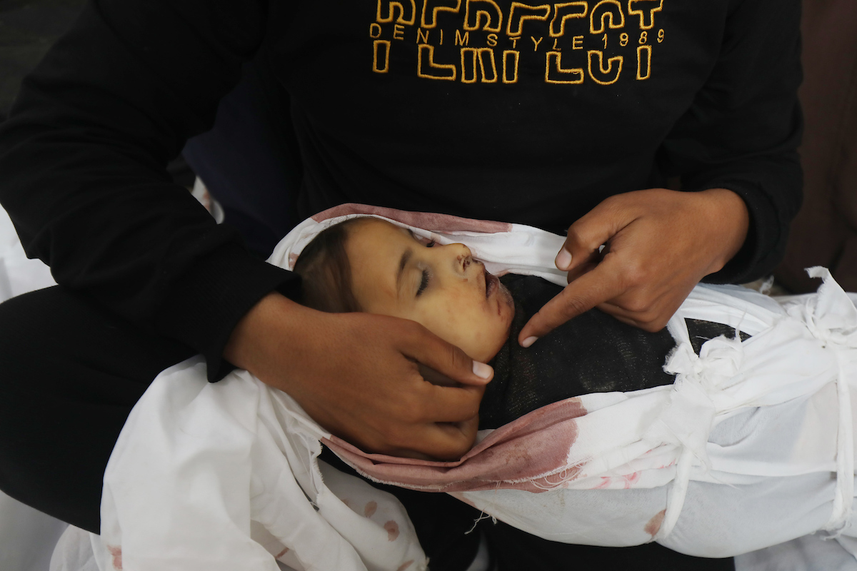 122 شهيدًا و56 إصابة بعدوان الاحتلال على غزة في 24 ساعة