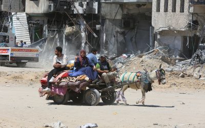 المواصلات.. عنوان آخر لأزمة طاحنة في غزة