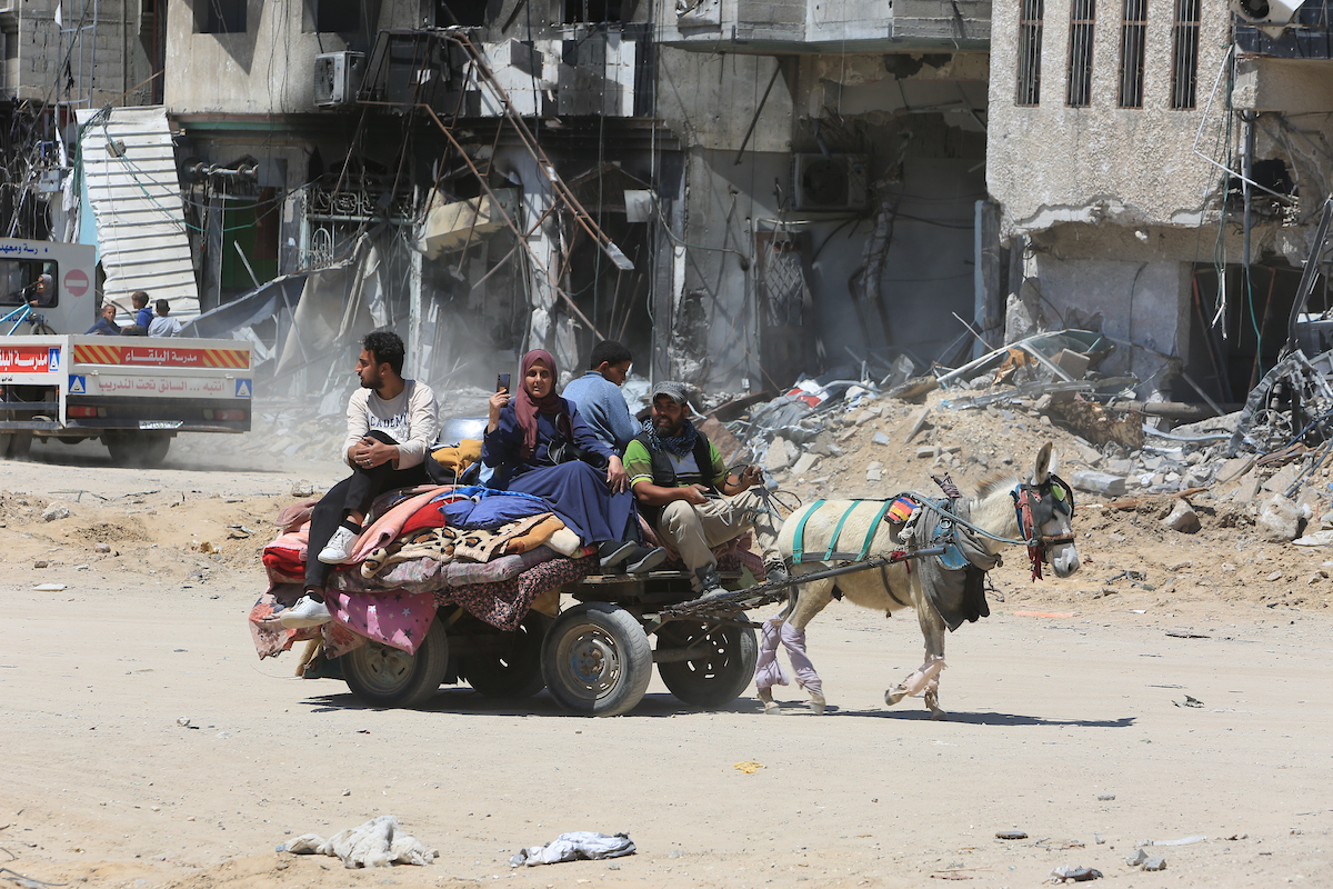 المواصلات.. عنوان آخر لأزمة طاحنة في غزة