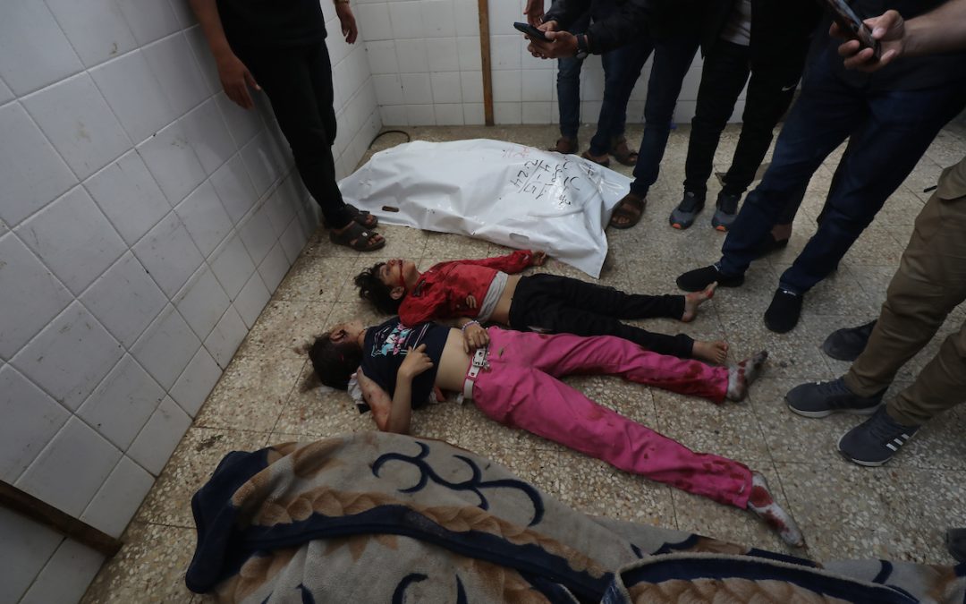 6 مجازر و56 شهيدًا بعدوان الاحتلال على غزة في 24 ساعة