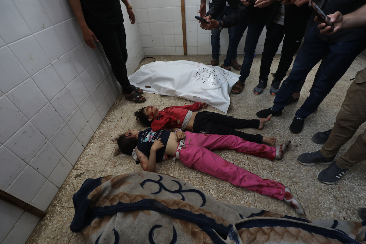 6 مجازر و56 شهيدًا بعدوان الاحتلال على غزة في 24 ساعة