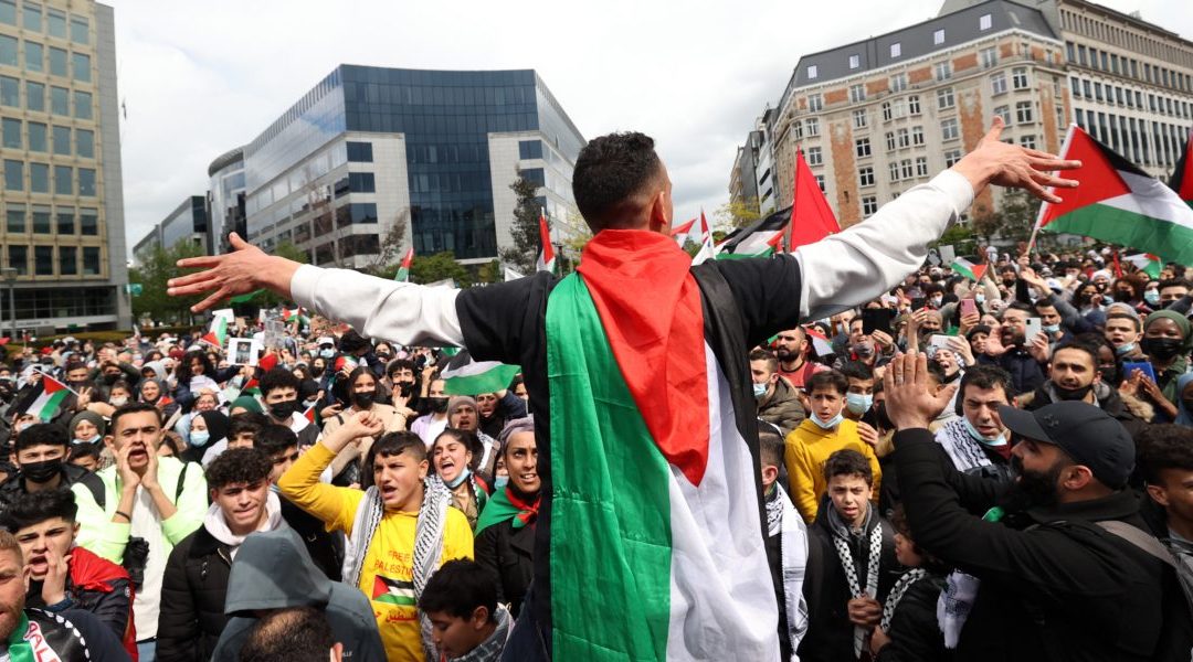 مظاهرات في مدن أوروبية دعمًا لغزة