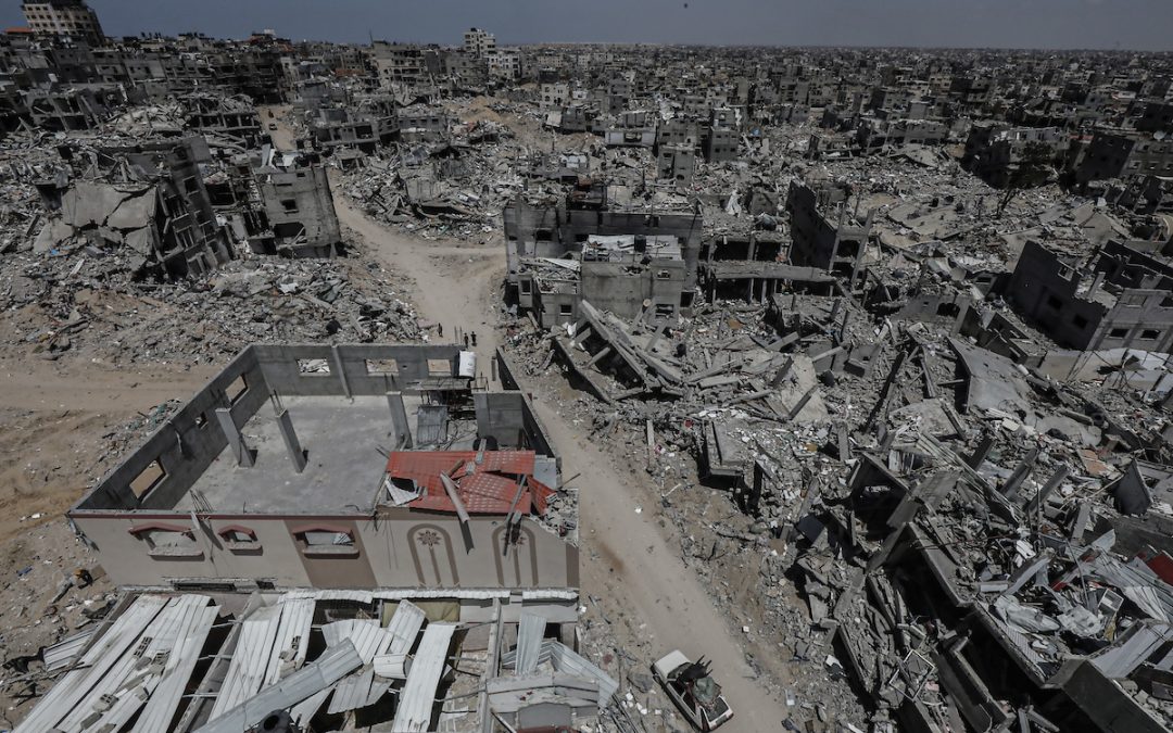 في يومها الـ 201.. أبرز تطورات الإبادة الجماعية الإسرائيلية في غزة