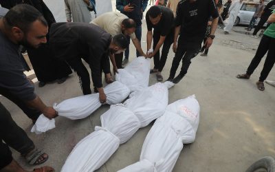 7 مجازر و66 شهيدًا بعدوان الاحتلال على غزة في 24 ساعة