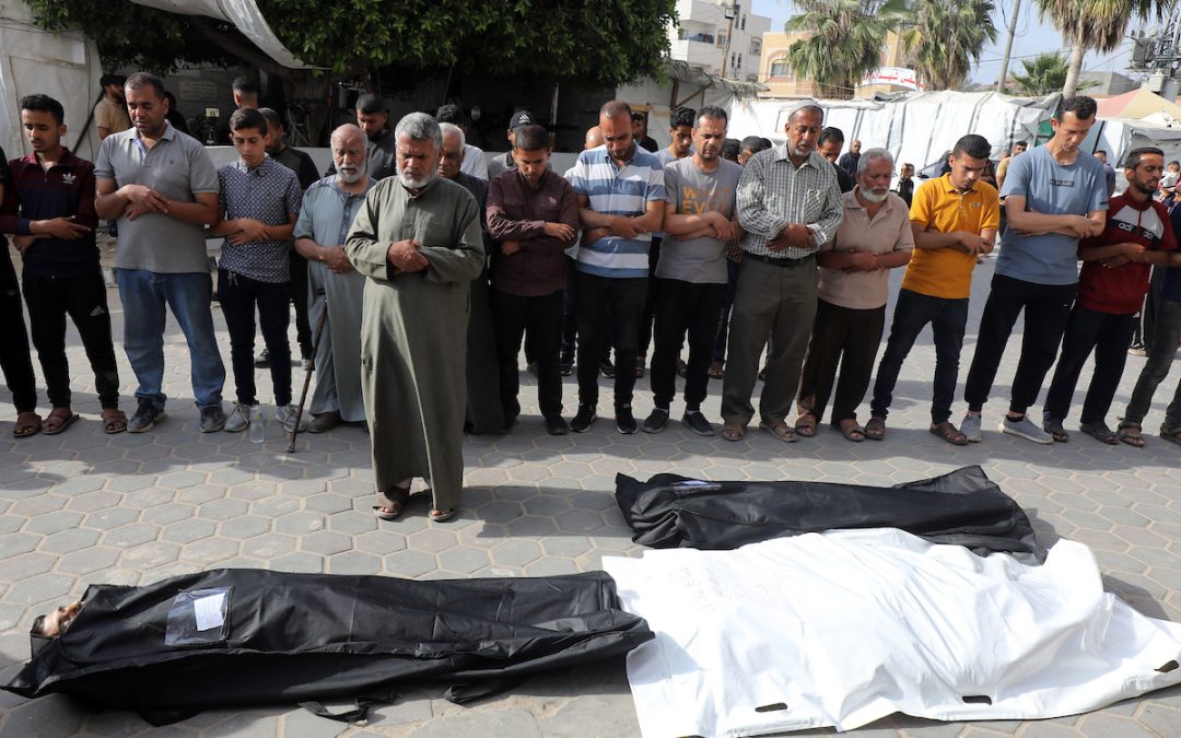 6 مجازر و75 شهيدًا بعدوان الاحتلال على غزة في 24 ساعة