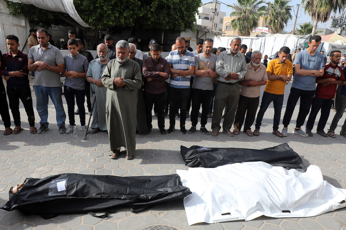 6 مجازر و75 شهيدًا بعدوان الاحتلال على غزة في 24 ساعة