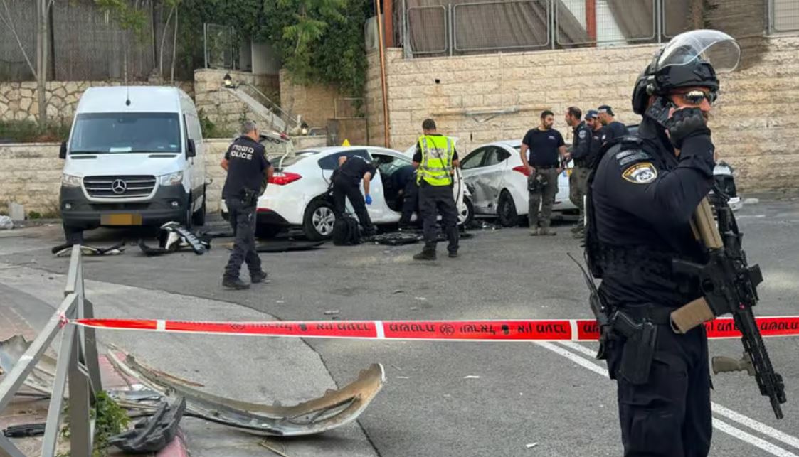 إصابة 3 مستوطنين بعملية دعس غرب القدس المحتلة