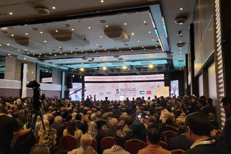 مؤتمر “برلمانيون لأجل القدس” يدعو إلى ملاحقة مجرمي حرب الإبادة في غزة